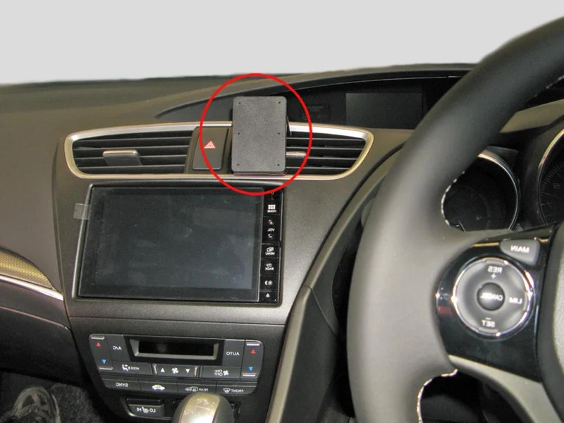 ProClip Fahrzeughalter für Rechtslenker 655201 - Mittelbefestigung - Honda Civic 16-18