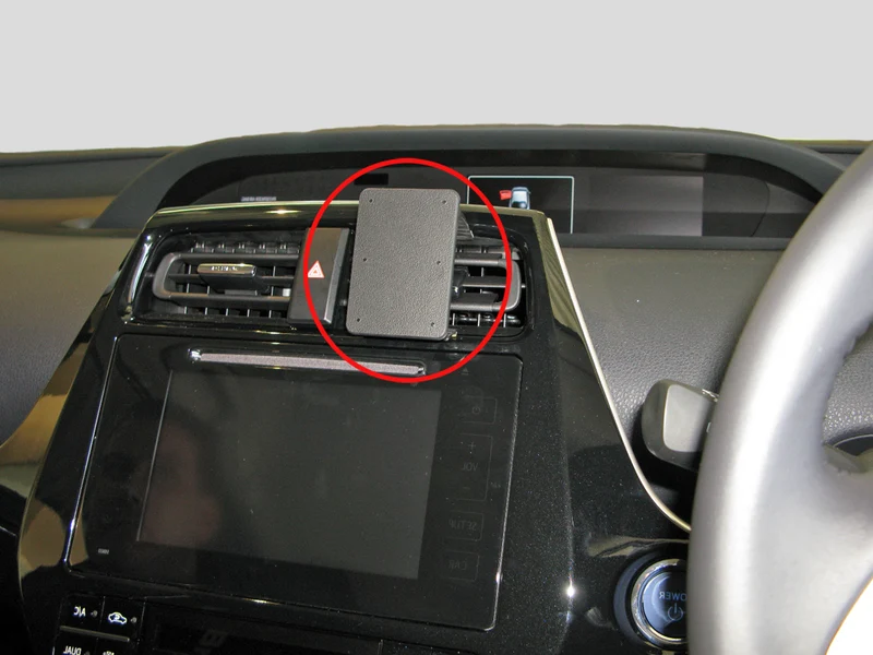 ProClip Fahrzeughalter für Rechtslenker 655200 - Mittelbefestigung - Toyota Prius 16-23, Toyota Prius 16-22
