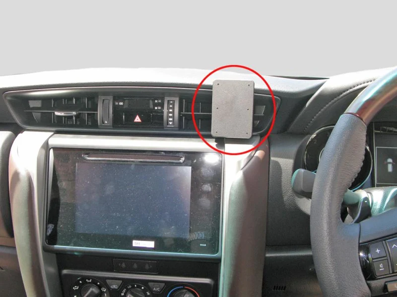 ProClip Fahrzeughalter für Rechtslenker 655179 - Mittelbefestigung - Toyota Fortuner 16-24
