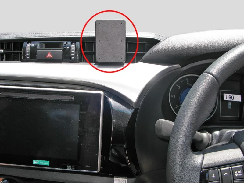 ProClip Fahrzeughalter für Rechtslenker 655175 - Mittelbefestigung - Toyota HiLux 16-26, Toyota HiLux 16-25