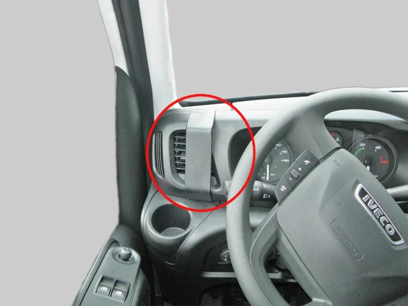 ProClip Fahrzeughalter 805090 - Linksbefestigung - Iveco Daily 15-26, Iveco Daily 15-25