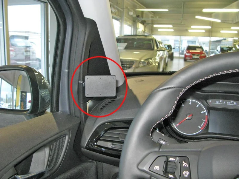 ProClip Fahrzeughalter 805080 - Linksbefestigung - Opel Corsa 15-19