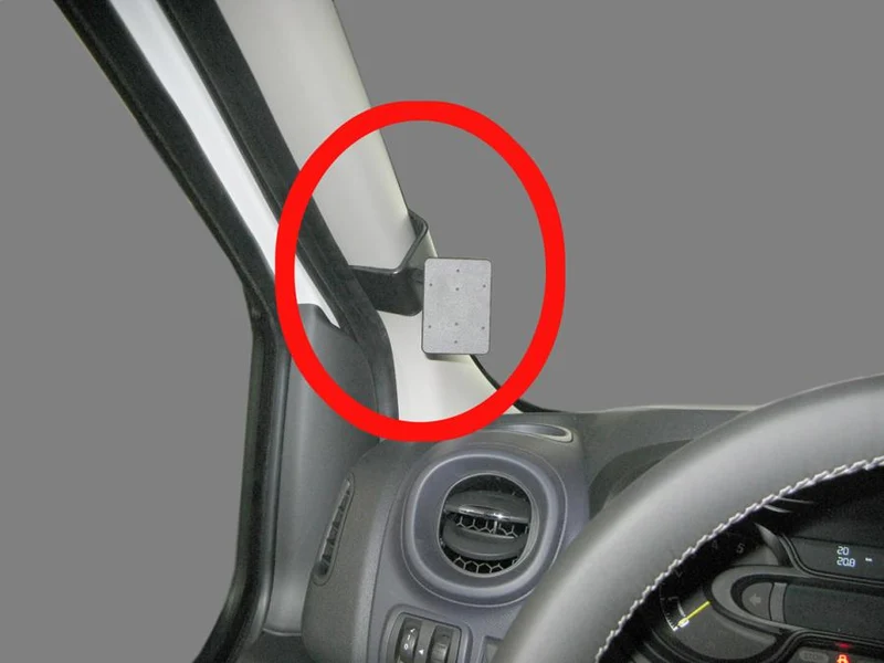 ProClip Fahrzeughalter 805059 - Linksbefestigung - Renault Trafic 15-22, Fiat Talento II 16-21, Opel Vivaro 15-18 und weitere