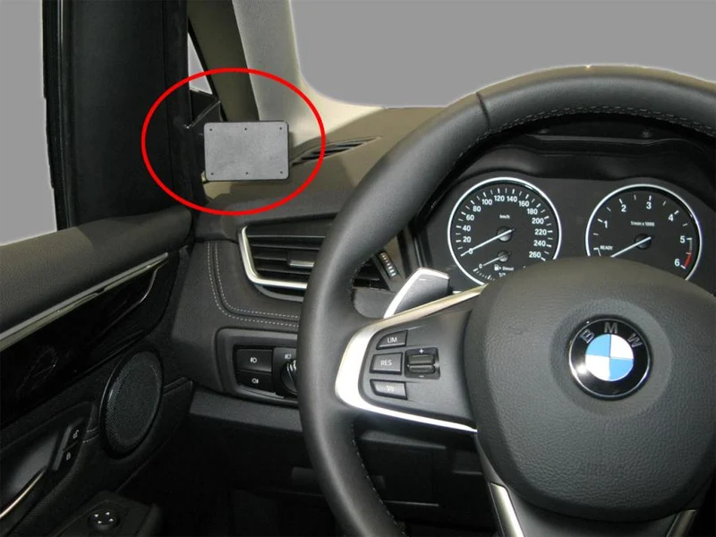 ProClip Fahrzeughalter 805048 - Linksbefestigung - BMW 2-series Gran Tourer, F46 14-21, BMW 2-series Active Tourer und weitere