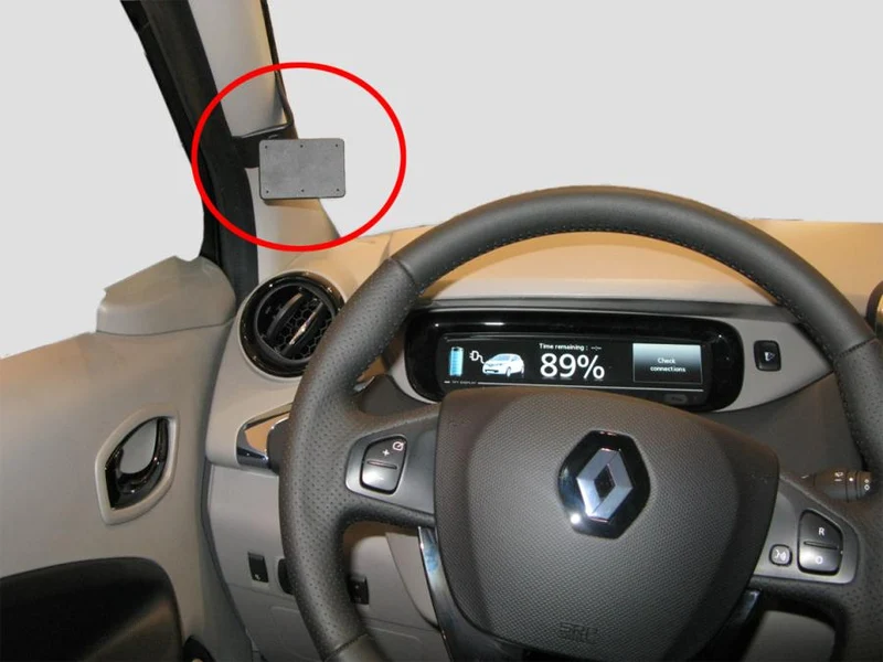 ProClip Fahrzeughalter 805046 - Linksbefestigung - Renault Zoe 14-19