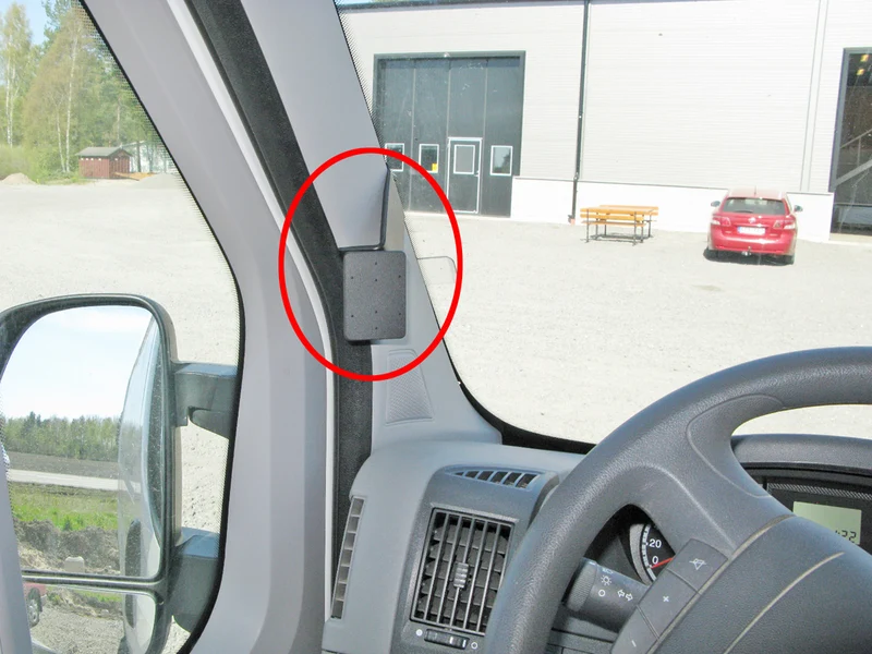 ProClip Fahrzeughalter 804999 - Linke Montierung, hoch - Citroen Jumper 07-24, Peugeot Boxer 07-24, Fiat Ducato 07-21 und weitere