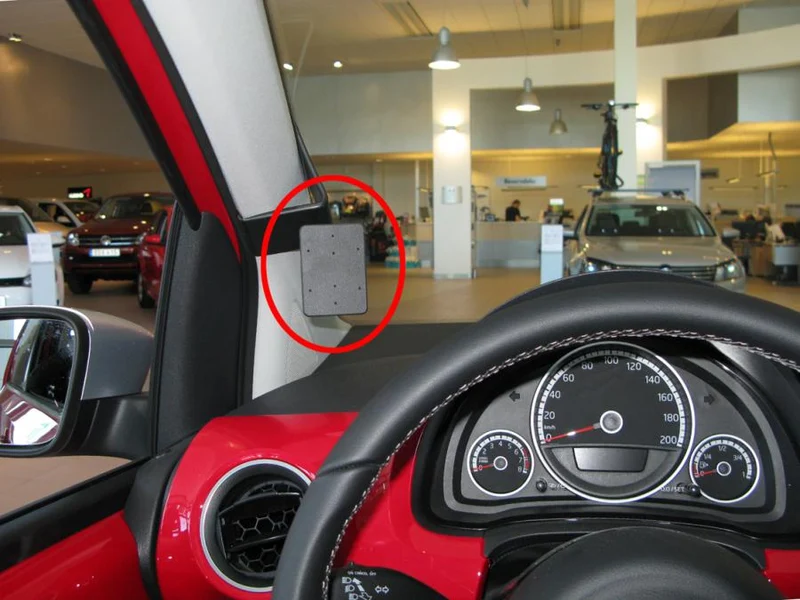 ProClip Fahrzeughalter 804997 - Linksbefestigung - Volkswagen UP 12-19, Skoda Citigo 12-22, Seat Mii 12-22
