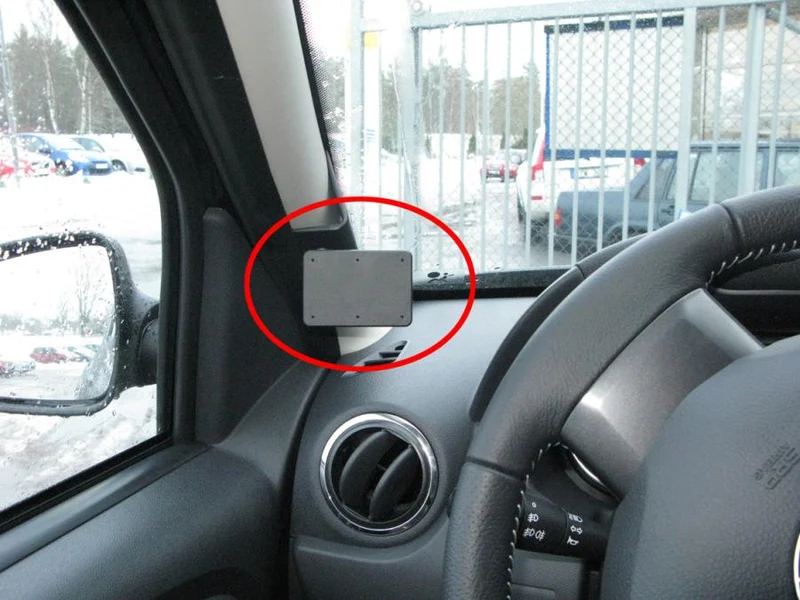 ProClip Fahrzeughalter 804987 - Linksbefestigung - Dacia Duster 14-17