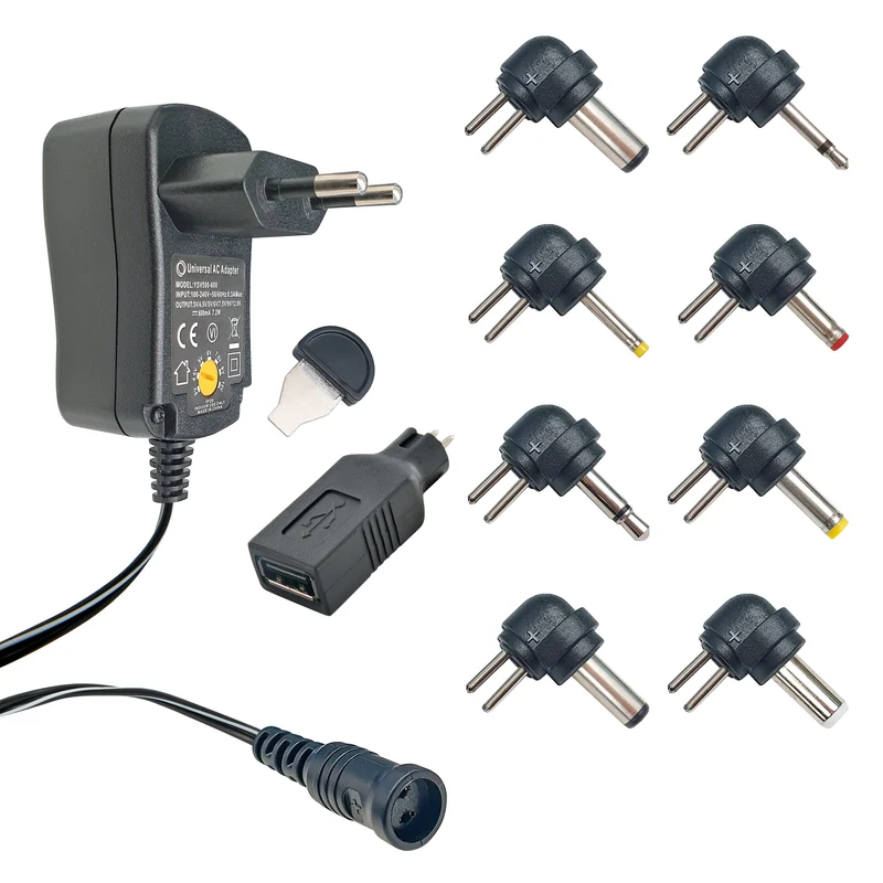Steckernetzgerät Universal 9 Adapter 600mA