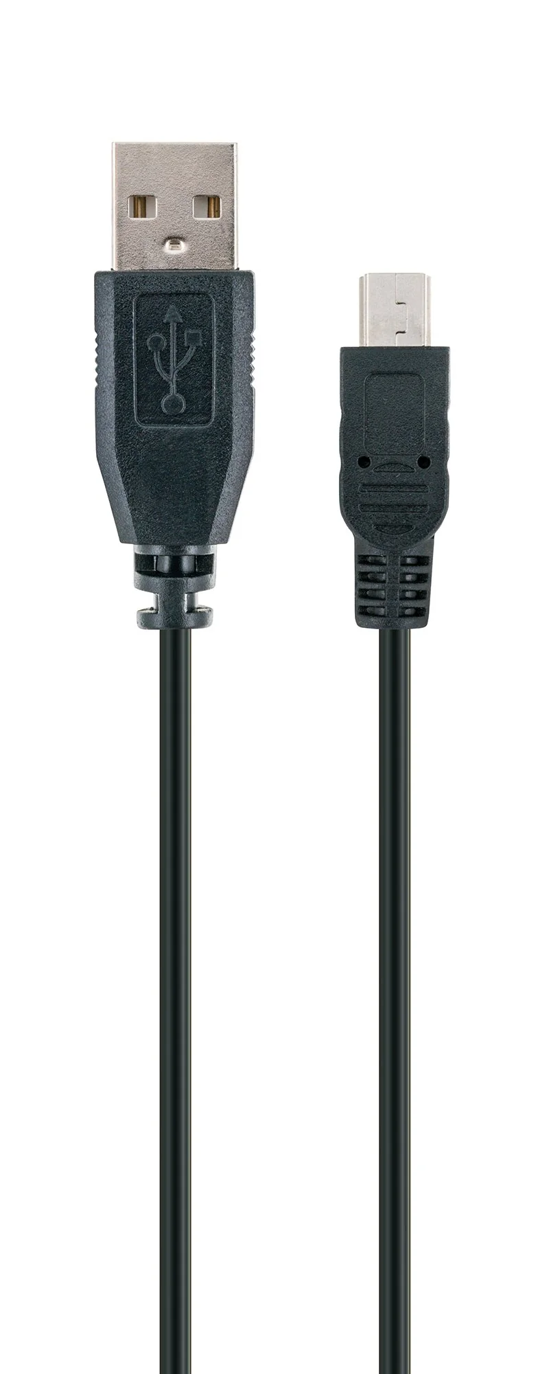 USB Mini-B Stecker auf USB-A Kabel 1/1,8 m