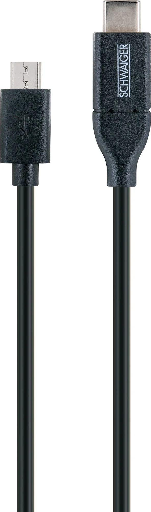 USB-C auf Micro-USB Kabel 1 m