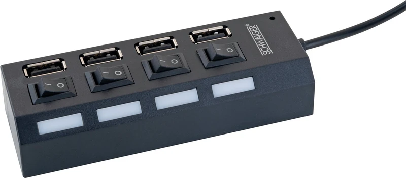 USB Hub, 4-fach