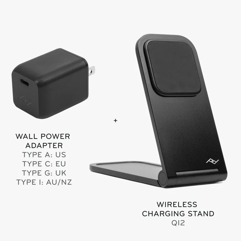 Wireless Charging Stand Qi2 | Bundle 1 | UK (Type G)