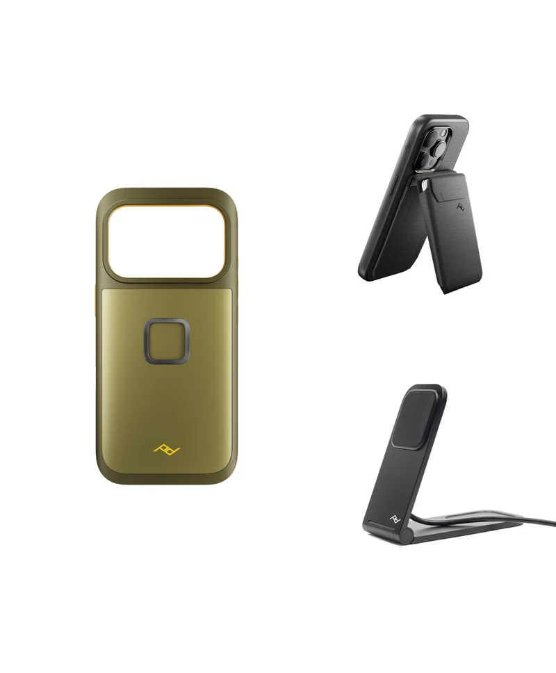 SlimLink Gnar Case | iPhone 17 Pro | Kelp | Bundle 1