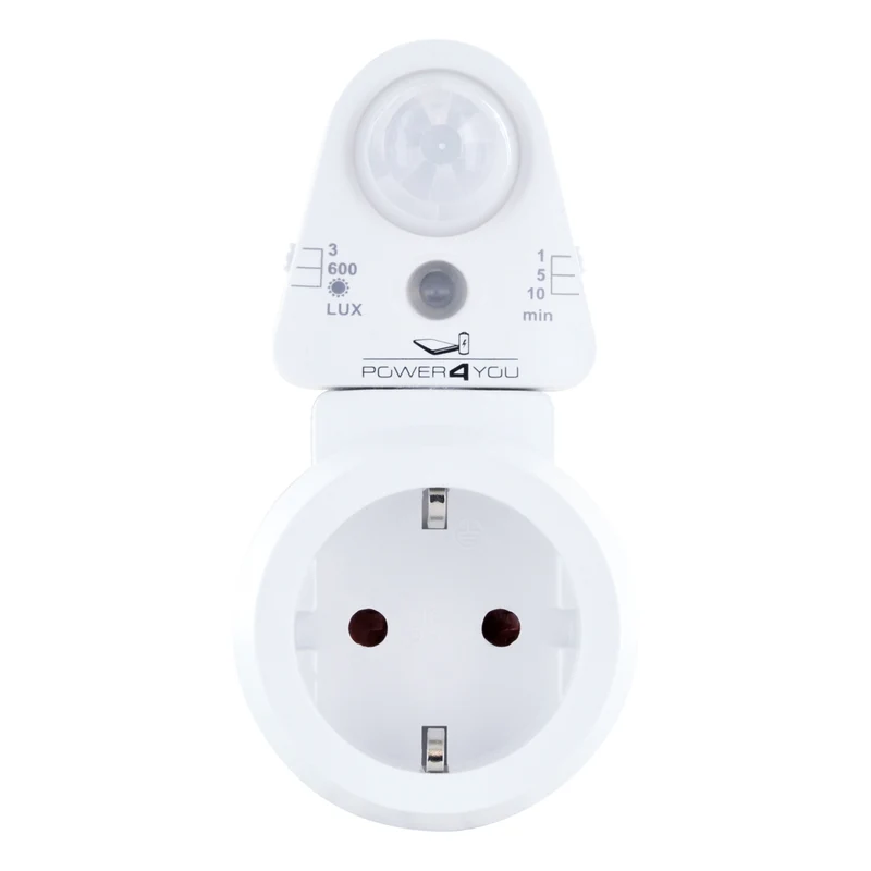 Bewegungsmelder Steckdosenadapter PIR