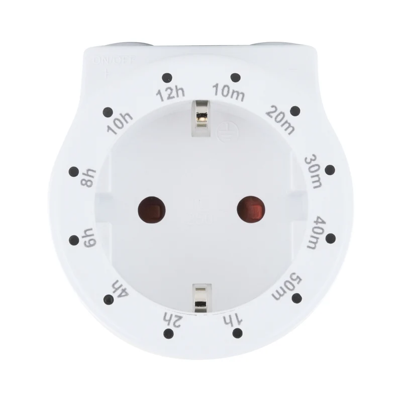 Timer Steckdosenadapter