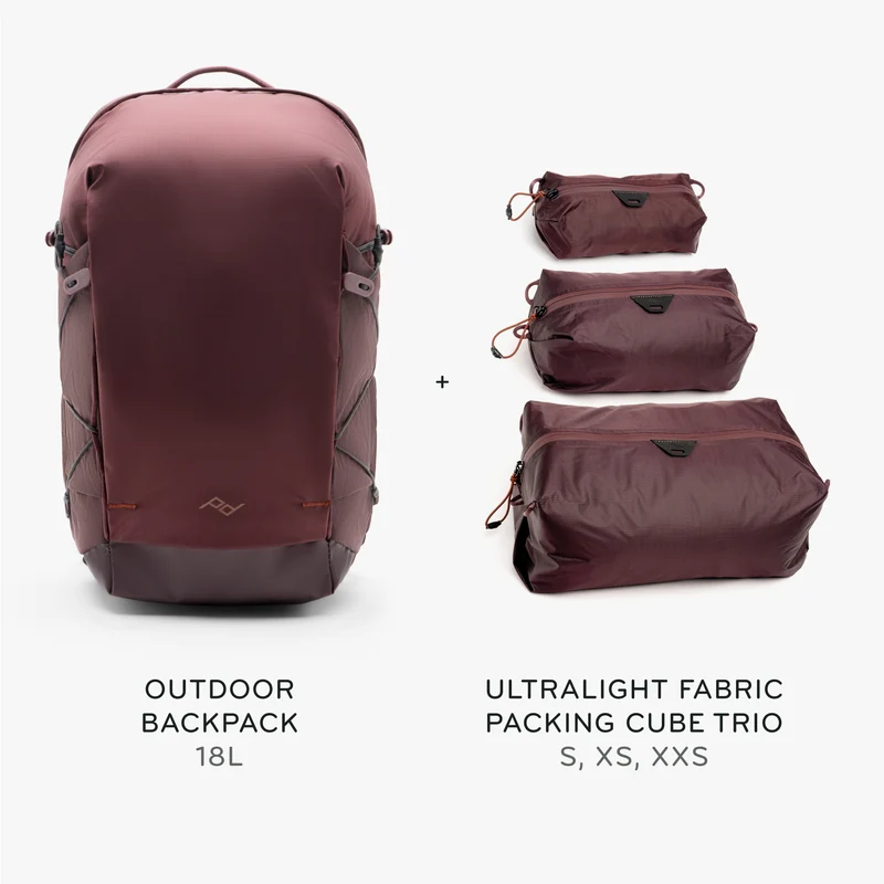 18L Outdoor Backpack + Bundle 2 | Eclipse