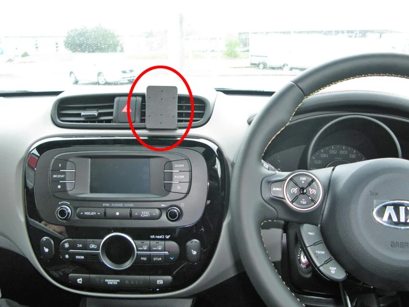 ProClip Fahrzeughalter für Rechtslenker 655001 - Mittelbefestigung - Kia Soul 14-17