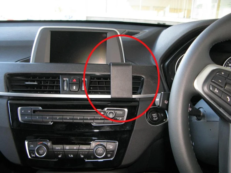 ProClip Fahrzeughalter für Rechtslenker 655166 - Mittelbefestigung - BMW X1 F48 16-22