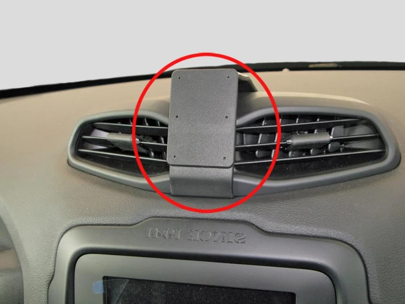 ProClip Fahrzeughalter für Rechtslenker 655160 - Mittelbefestigung - Jeep Renegade 15-23