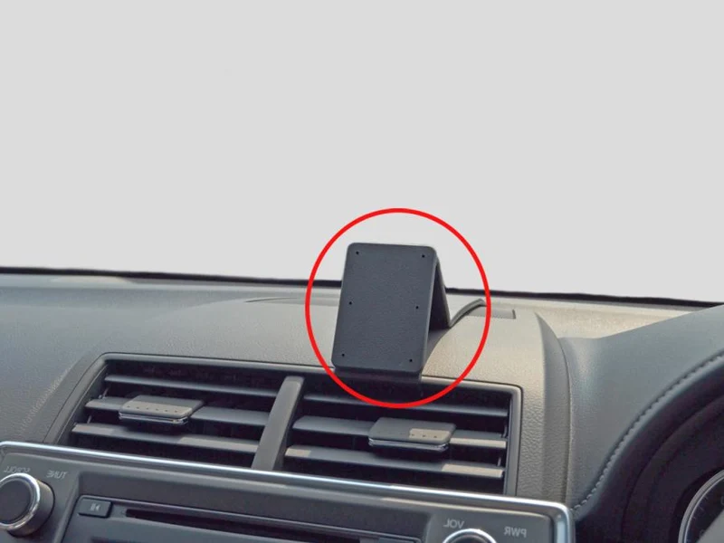 ProClip Fahrzeughalter für Rechtslenker 655143 - Mittelbefestigung - Toyota Camry 15-17