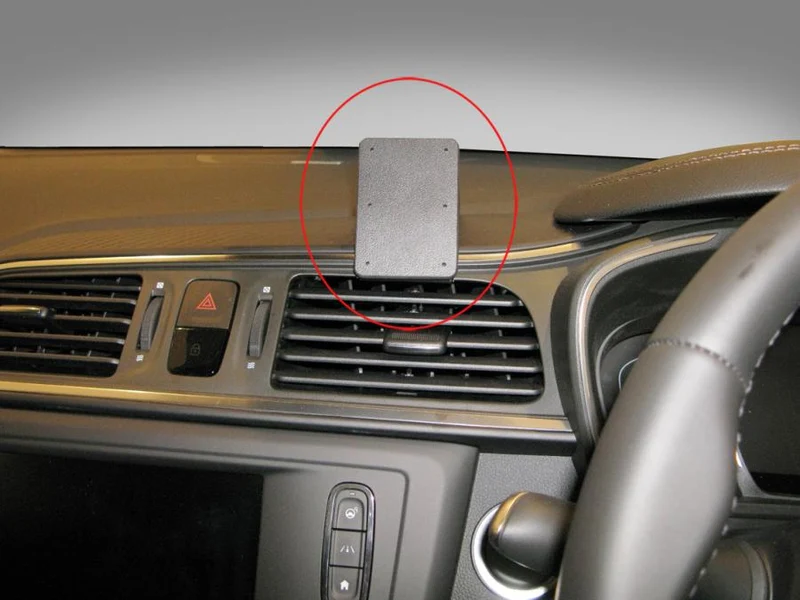 ProClip Fahrzeughalter für Rechtslenker 655141 - Mittelbefestigung - Renault Kadjar 16-22