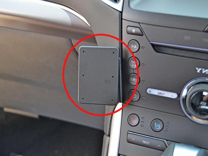 ProClip Fahrzeughalter für Rechtslenker 655122 - Winkelbefestigung - Ford Edge 15-18