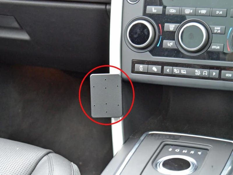 ProClip Fahrzeughalter für Rechtslenker 655116 - Winkelbefestigung - Land Rover Discovery Sport 15-19