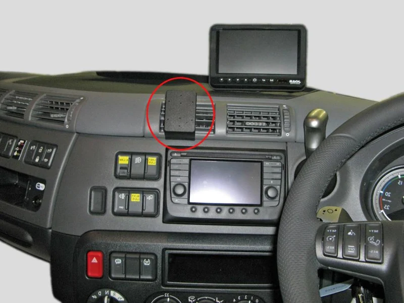 ProClip Fahrzeughalter für Rechtslenker 655109 - Mittelbefestigung - Daf CF 14-24