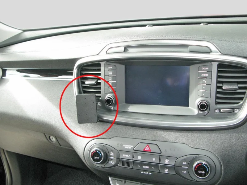 ProClip Fahrzeughalter für Rechtslenker 655104 - Winkelbefestigung - Kia Sorento 15-20