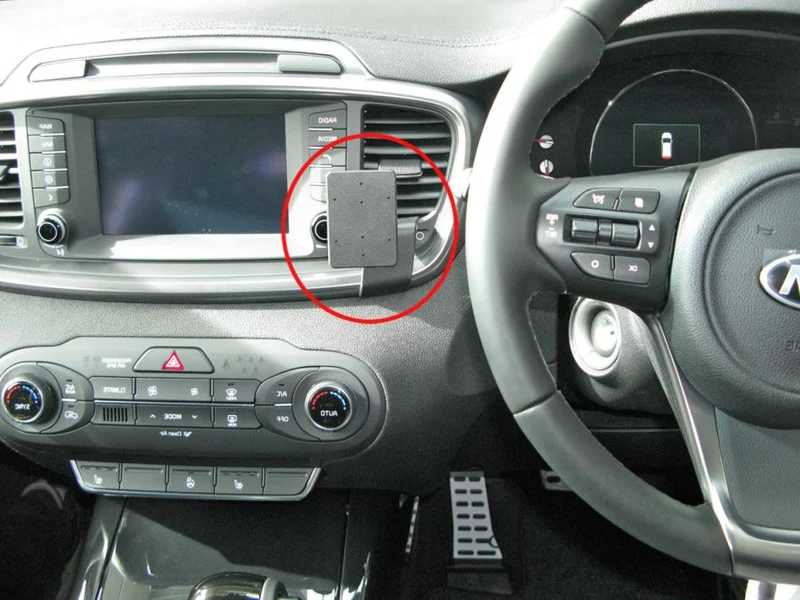 ProClip Fahrzeughalter für Rechtslenker 655103 - Mittelbefestigung - Kia Sorento 15-20