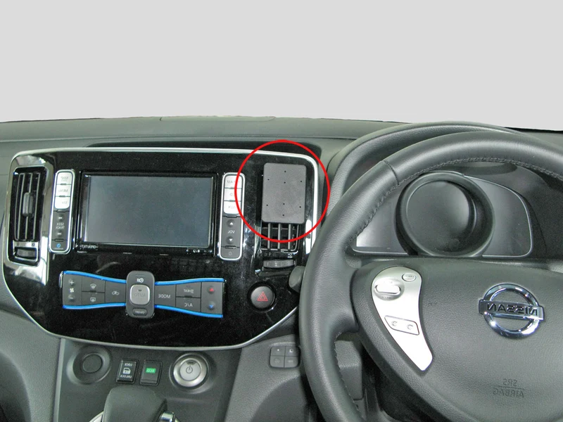 ProClip Fahrzeughalter für Rechtslenker 655102 - Mittelbefestigung - Nissan NV200 15-23