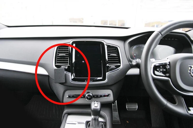ProClip Fahrzeughalter für Rechtslenker 655100 - Winkelbefestigung - Volvo XC90 15-24