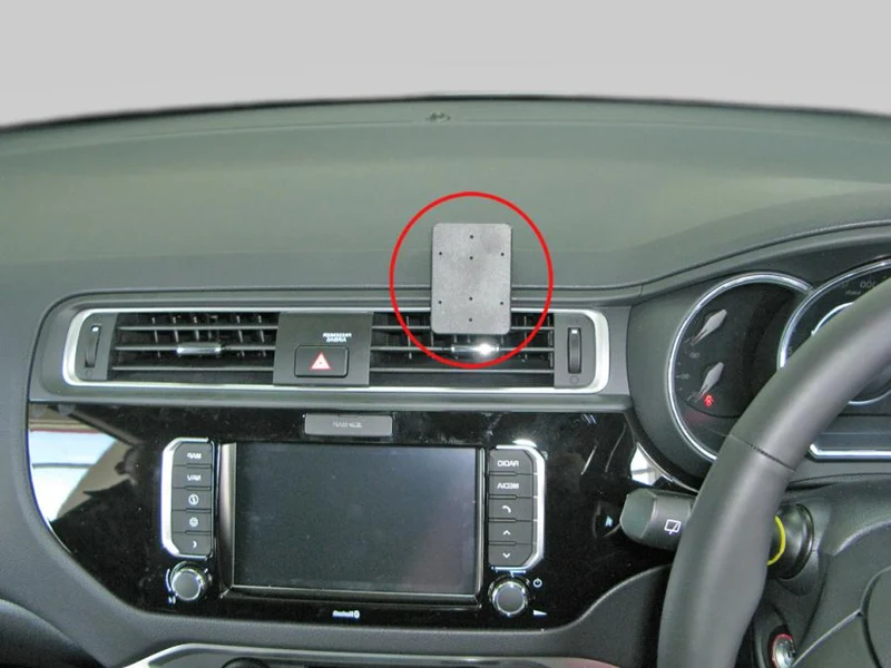 ProClip Fahrzeughalter für Rechtslenker 655098 - Mittelbefestigung - Kia Rio 15-17