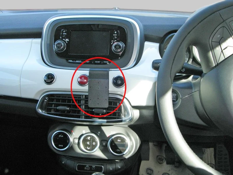 ProClip Fahrzeughalter für Rechtslenker 655097 - Mittelbefestigung - Fiat 500 X 15-24