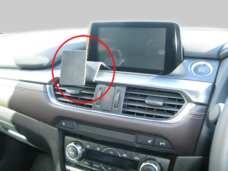 ProClip Fahrzeughalter für Rechtslenker 655091 - Winkelbefestigung - Mazda 6 15-18