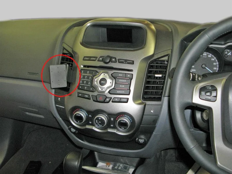 ProClip Fahrzeughalter für Rechtslenker 655088 - Winkelbefestigung - Ford Ranger 12-15