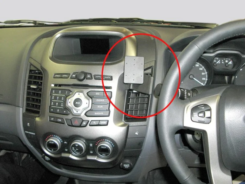 ProClip Fahrzeughalter für Rechtslenker 655087 - Mittelbefestigung - Ford Ranger 12-15