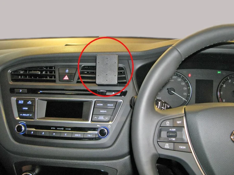 ProClip Fahrzeughalter für Rechtslenker 655083 - Mittelbefestigung - Hyundai i20 15-18