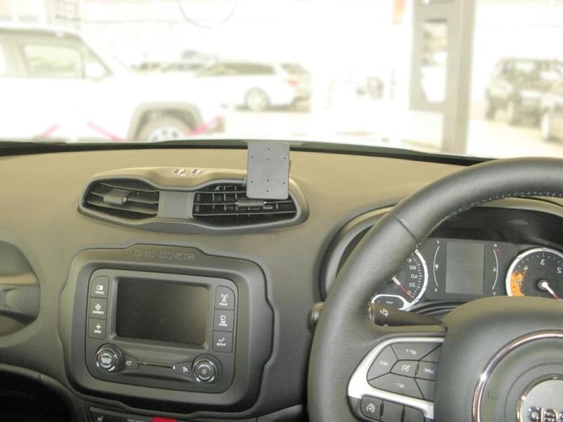 ProClip Fahrzeughalter für Rechtslenker 655073 - Mittelbefestigung - Jeep Renegade 15-23