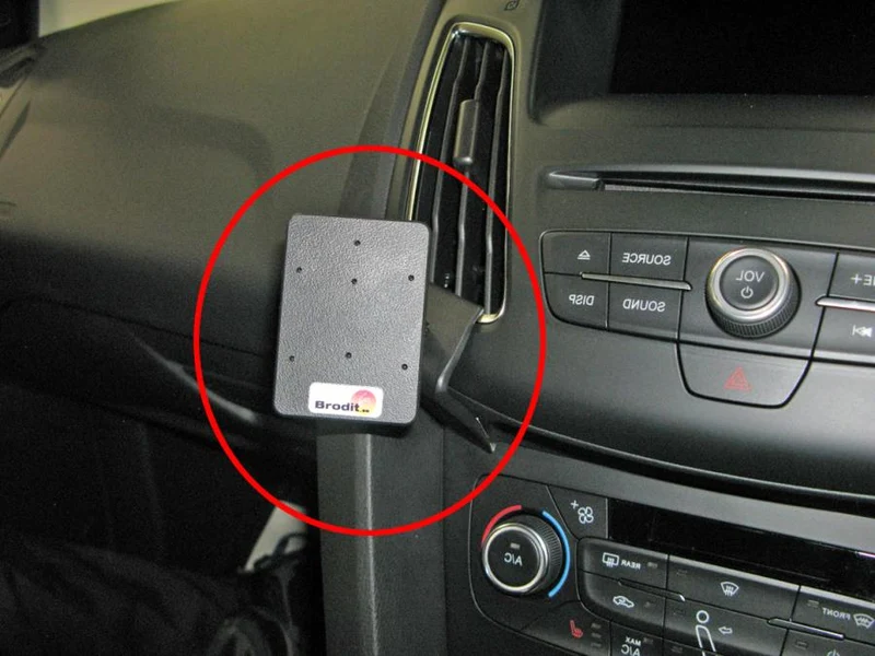 ProClip Fahrzeughalter für Rechtslenker 655066 - Winkelbefestigung - Ford Focus 15-18
