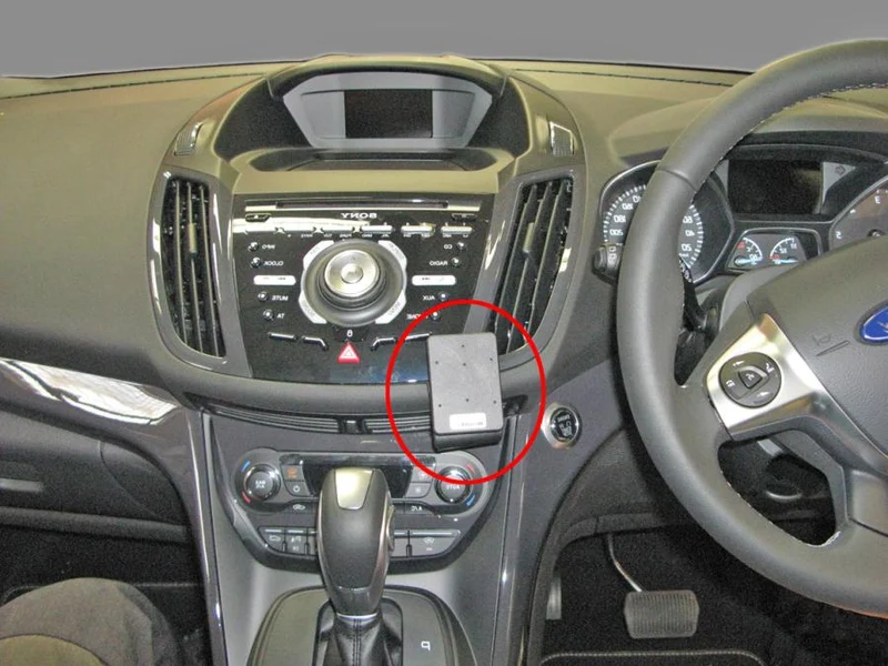 ProClip Fahrzeughalter für Rechtslenker 655045 - Mittelbefestigung- NUR für Sony-Stereo - Ford Kuga 14-16