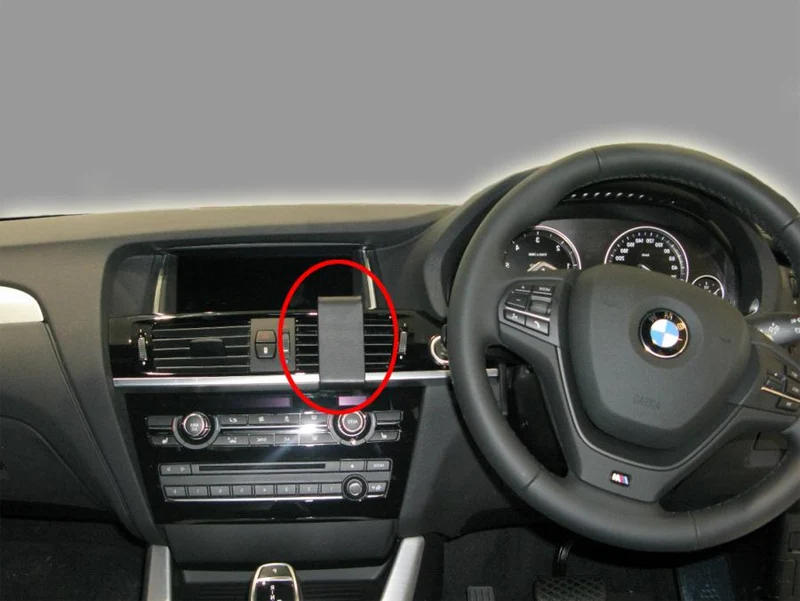 ProClip Fahrzeughalter für Rechtslenker 655044 - Mittelbefestigung - BMW X4 15-18, BMW X3 15-17