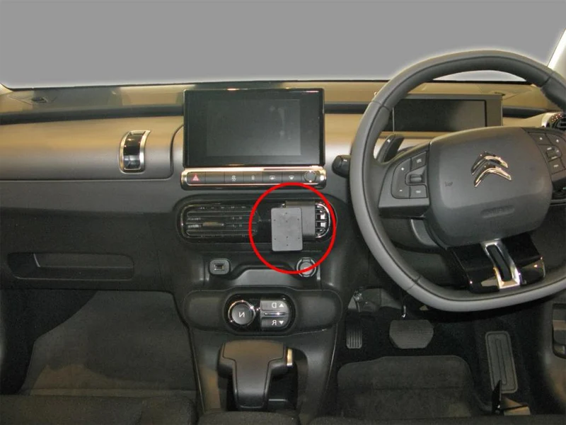 ProClip Fahrzeughalter für Rechtslenker 655042 - Mittelbefestigung - Citroen C4 Cactus 15-17