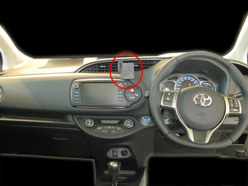 ProClip Fahrzeughalter für Rechtslenker 655040 - Mittelbefestigung - Toyota Yaris 15-20