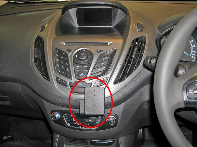 ProClip Fahrzeughalter für Rechtslenker 655038 - Mittelbefestigung - Ford Transit Courier 14-23