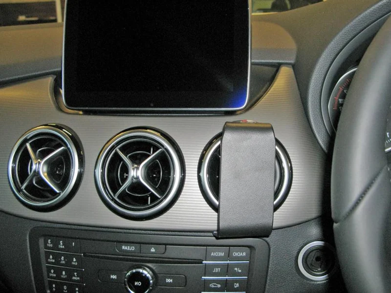 ProClip Fahrzeughalter für Rechtslenker 654749 - Mittelbefestigung - Mercedes Benz B-Klasse 12-18