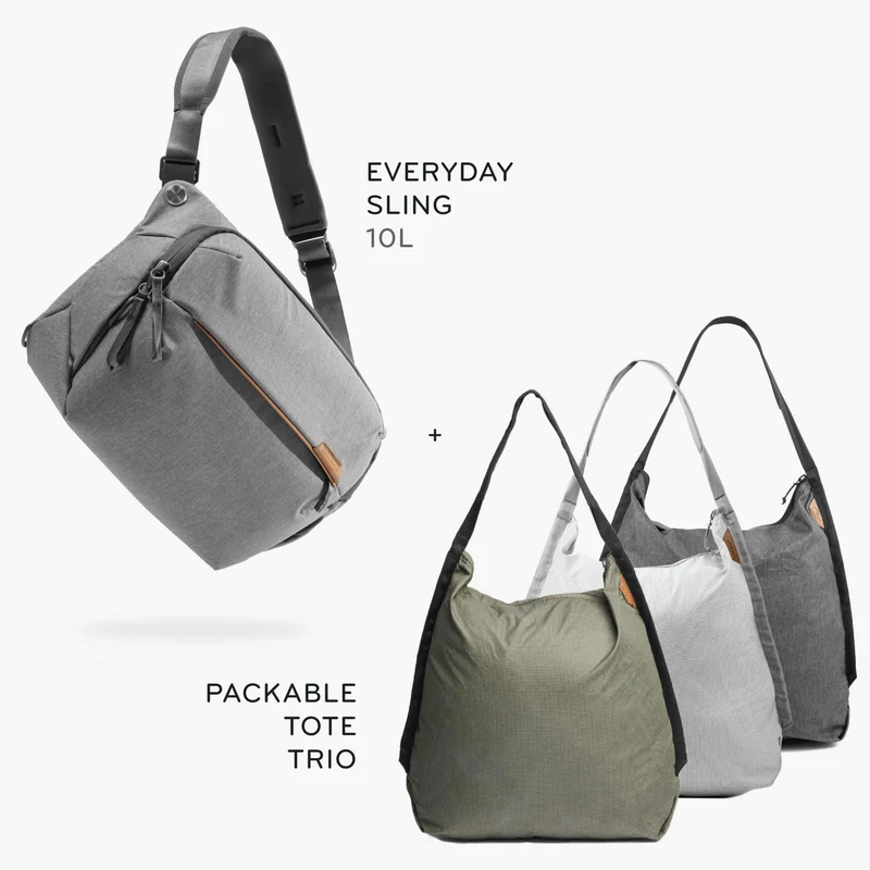 10L Everyday Sling + Bundle 1 | Ash