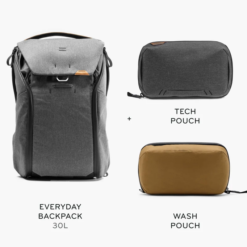 30L Everyday Backpack + Bundle 1 | Charcoal