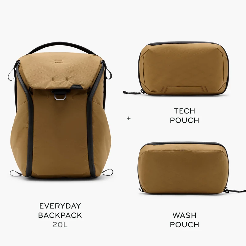 20L Everyday Backpack + Bundle 1 | Coyote